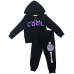 Дитячий спортивний костюм чорний з принтом “Cool Monster“ (р.92, 104) 104 Дитячий спортивний костюм чорний з принтом “Cool Monster“ (р.92, 104) 104