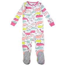 Чоловічок для дівчинки Carter’s з китами р.74-80, 80-86 80-86