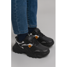 Кросівки дитячі чорні Fashion Fast Ini Shoes, р.31, 33, 34 33