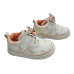 Дитячі кросівки для дівчинки Shokey, білі з малюнком, р.23, 25