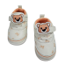 Дитячі кросівки для дівчинки Shokey, білі з малюнком, р.23, 25