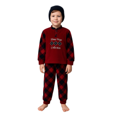 Флісова піжама для хлопчика Home Wear — стиль і комфорт