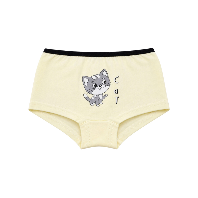 Дитячі трусики-шортики для дівчинки Donella CAT із кошеням, 0–1 рік, розмір 86–92, Туреччина