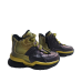 Демісезонні черевики для дівчинки, коричнево-жовті, р.27, 29, 30 29