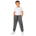 Спортивні штани для хлопчика сірі р.128,134,140 140 Спортивні штани для хлопчика сірі р.128,134,140 140