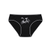 Чорні трусики для дівчинки Donella з принтами тваринок Чорні трусики для дівчинки Donella з принтами тваринок