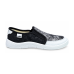 Текстильні мокасини для дівчинки Waldi чорні з блискітками, р. 32–34 33 Текстильні мокасини для дівчинки Waldi чорні з блискітками, р. 32–34 33
