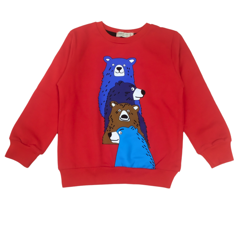 Кофта для хлопчика, ведмеді 110