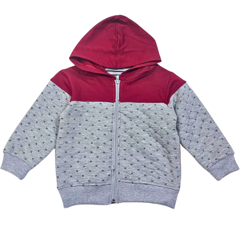 Кофта для хлопчика на блискавці р.98
